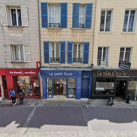 סן-ז'רמן-אן-לה 2Min Rer - St Germain En Laye Hyper Center - Wei&Pei Apartment מראה חיצוני תמונה